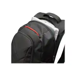 Case Logic 16" Laptop Backpack - Sac à dos pour ordinateur portable - 16" - noir (DLBP116K)_8